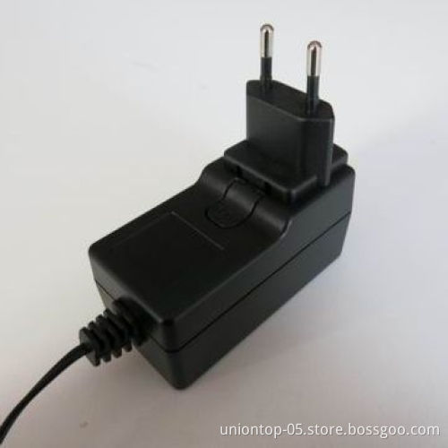 24V 0.75A switching power supply with CE/FCC/UL/LVD/GS/C-tick approval